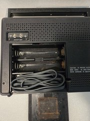 SONY 6BAND FM/AM/PSB/SW1-3 Receiver, Model TFM-8000W, Tested/Works.