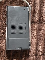 Vintage Sony ICF-210W FM/AM 2 Band Receiver Working Malaysia AA Included Radio
