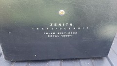 Zenith Trans-Oceanic FM-AM Multiband Royal 3000-1 Radio w/ Owner Manual Untest