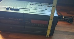 VTG Emerson AK2756 AM FM Clock Radio Cassette Player – Retro Alarm Clock