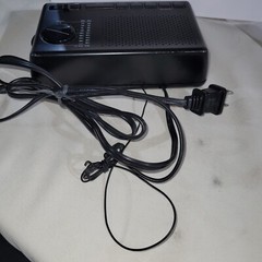 Gran Prix Am/fm Clock Radio Black With Radio Dial