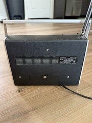 WORKING VTG Panasonic AM/FM Radio Mod RF 757 2 Band 10 Transistor 7 Diode Japan
