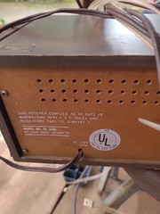 Hanimex Model No. PS 3000 Eight Track 8 Player Am Fm Radio Clock Stereo