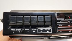 Partial Working Radio GE General Electric AM/FM Cassette Player Recorder 3-5244B