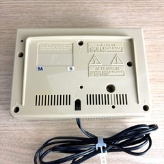 SONY Dream Machine FM/AM Digital Clock Radio – ICF-C2W 1980s Vintage