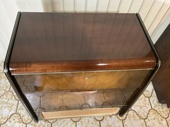Grundig Majestic 7018 Console Radio Record Player 1959