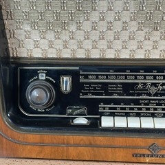 Telefunken OPUS 55 Hifi-System Broadcast Receiver – Western Germany Vintage/Rare