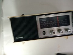 Vintage Panasonic AM FM Radio RE-6283 Tested Works