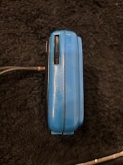 Soundesign Vintage Radio Model 1164 Blue Made In Hong Kong