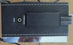 Zenith RC52Y Solid State FM/AM/PS Vintage Portable Radio W Black Leather ,TESTED