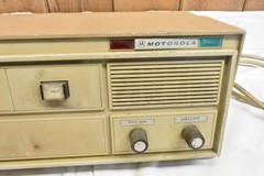 Motorola XMIT Two-Way Radio Controller Phone Power Station? Vintage Powers Up
