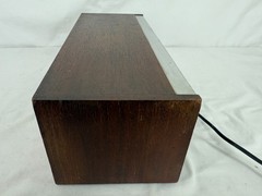 1970s Panasonic Model RE-7371 AM FM Radio Solid State Wood Finish Japan WORKS!