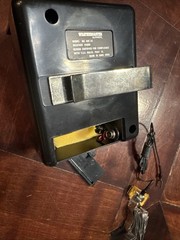 VTG Randix Weathercaster WB 34 Radio with Box, Battery Powered