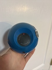 Vintage 1969 Panasonic Radio Panapet BLUE BALL R-70 Model Space Age AM Works