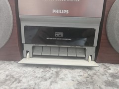 Philips MCM195/37 Micro Stereo System AM/FM – Not Working. Read Description