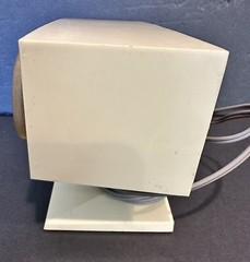 Clock Sears Silver tone Clock Radio Vintage Read
