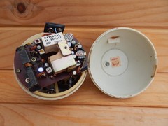 Vintage 1969 National Panasonic Panapet R-70 Model Ball Space Age AM Radio Works