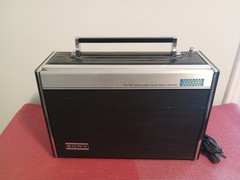 SONY 9Band Receiver AM/FM/AIR/PSB/LW/SW 1-5/BFO Model CRF-5090 TESTED