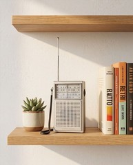 Vintage Realistic Personal AM FM Radio 12-613 Tested Works