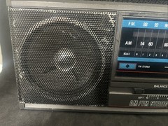 Vintage Realistic (Radio Shack) AM/FM Stereo Mate Radio Model 12-722