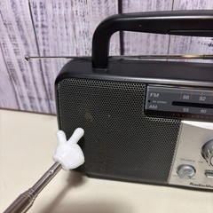 Vintage Radioshack Stereo Mate Portable Am/fm Radio Model 12-832 tested works