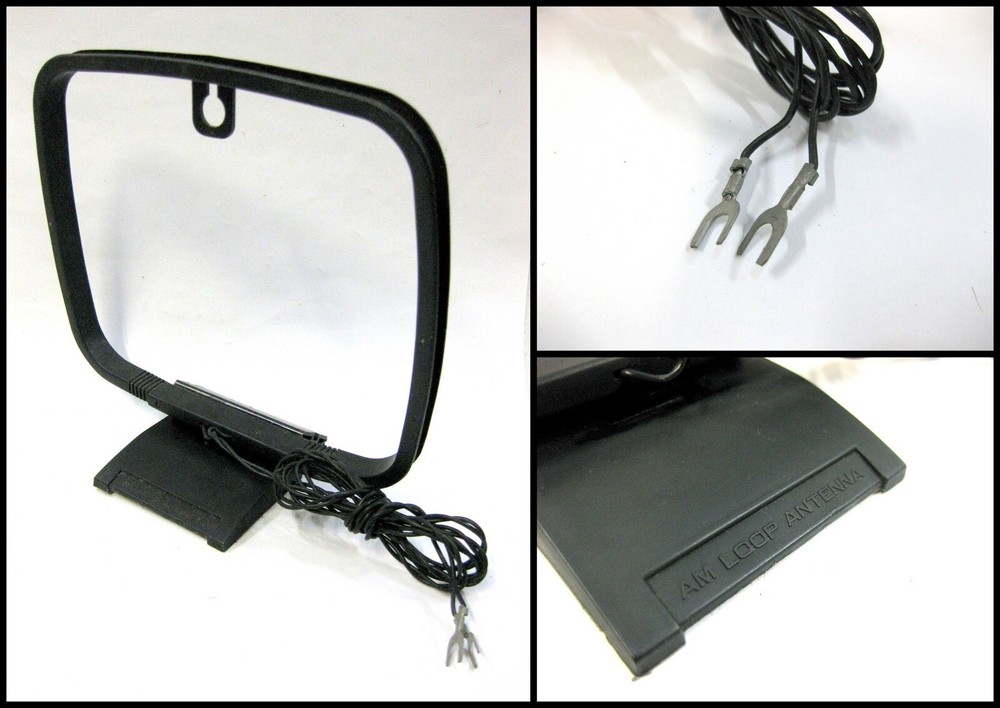 Unbranded AM Loop Antenna for Radio Tuner (16 cm)