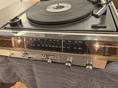 Magnavox Solid State Stereo Multiplex 1970s 70s KF0820 | Works Read | As Is