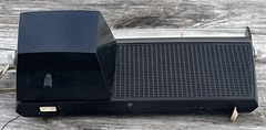 Vintage Space Age Phillips 22 RS 274 Holland Radio MCM Alarm Clock Mod Black 60s