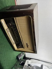 Vintage Nordmende Carmen Radio Made in W. Germany For Parts or Repair