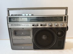 Vintage General Electric Model 3-5247 AM/FM Cassette Radio Tested Working!