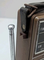 GE General Electric (Vintage 1960&rsquo;s) AM/FM 12 Transistor Radio P-18443- Tested!!