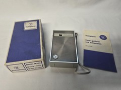 Vintage Westinghouse Pocket AM Radio Model RPA 5200A  w/ Box & Papers – Preowned