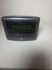 Zenith AM/FM Alarm Clock Radio Model # Z124B