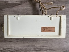 Vintage Philco Ford Motors Alarm Clock Radio Model R-350 Taiwan – Need Repaired