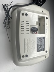 Rare Vintage Realistic MODEL NO, 3653-1VY AM/FM Clock Radio Night Light 80’s 90s
