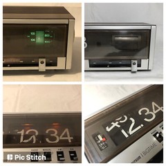 Emerson BigTime AM/FM Radio Flip Clock Model R 5003 (Needs Repair)