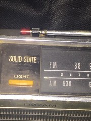 Vintage SONY 2band Radio Model No TFM-87000 Am/Fm Antenna