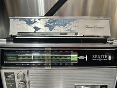 Vintage Zenith Trans-Oceanic S-10460 National Weather Service Band Radio