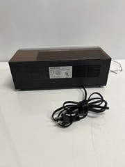 Vintage Soundesign AM/FM Dual Alarm Clock Radio – Model 3789 Read Description