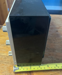 Vintage Motorola Radio Solid State XT4CE Table Top AM Midcentury