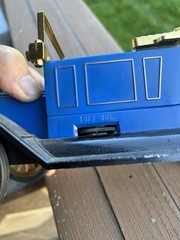 Vintage Antique Auto Radio By Swank, AM Band, 6 Transistors, 9 Inches Long