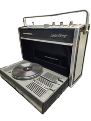 Panasonic Vintage Transistor Radio Phono Turntable SG-610 – Needs Work