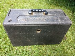 ZENITH TRANS-OCEANIC PORTABLE RADIO B600 SHORTWAVE MULTIPLE BAND PARTS READ
