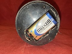 Vintage GE Blue Max « Police Light » Radio – EXTREMELY RARE – Powers Up For Repair