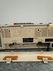 Vintage Realistic SCR-40 Boombox AM/FM Cassette Player Stereo 1980s Tested Worki