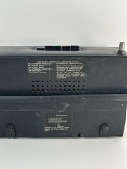 Vintage Carnegie 2970 Multi Band Radio AM FM SW AIR PSB Japan