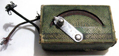 Vintage Philmore Pocket Radio about 1937? Would&rsquo;ve Used Headphones Untested Worn