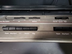 Vintage Sears SR3000 Series FM/AM Stereo Receiver Dual Cassette One Recorder