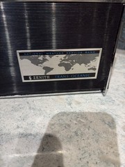 VTG Zenith Royal Trans-Oceanic D7000Y 11 Band AM/FM S/W Radio Tested W/cord