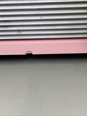 Vintage 1961 Pink Motorola Radio Model A16P